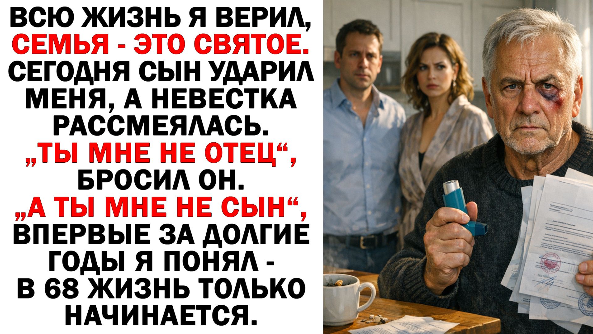 Аудио рассказы