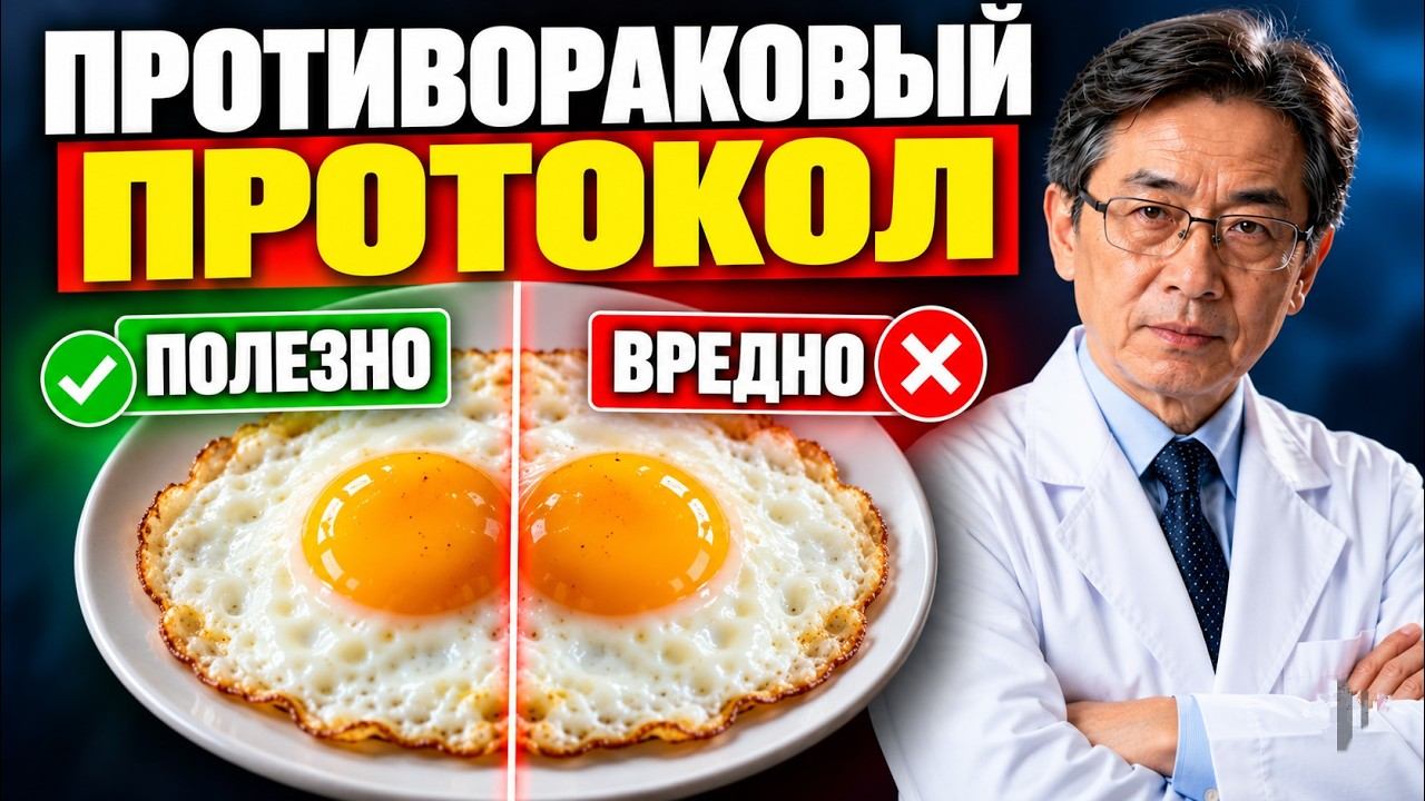 Продукты против рака: что есть, а что убрать | Холистический протокол профилактики