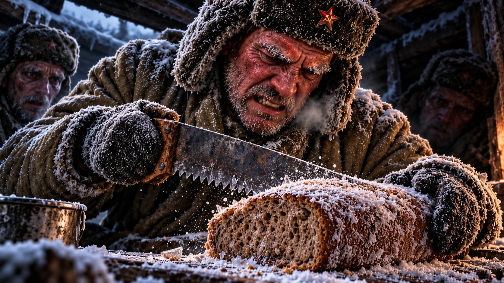 Как выживали люди