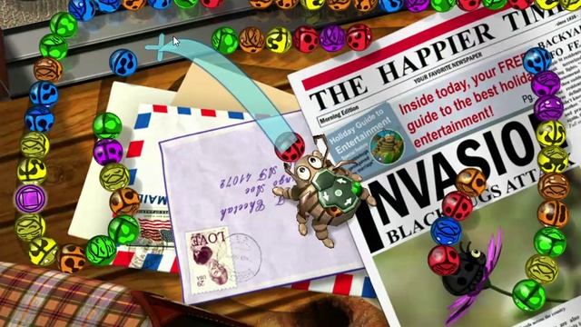 Прохождение игры Tumble bugs 2.