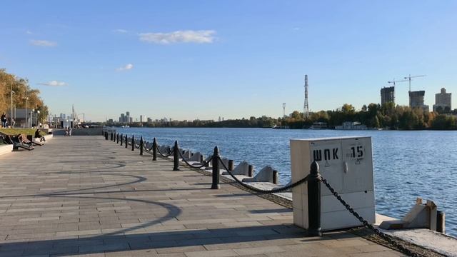 Северный речной вокзал. Москва. 30.09.2026.