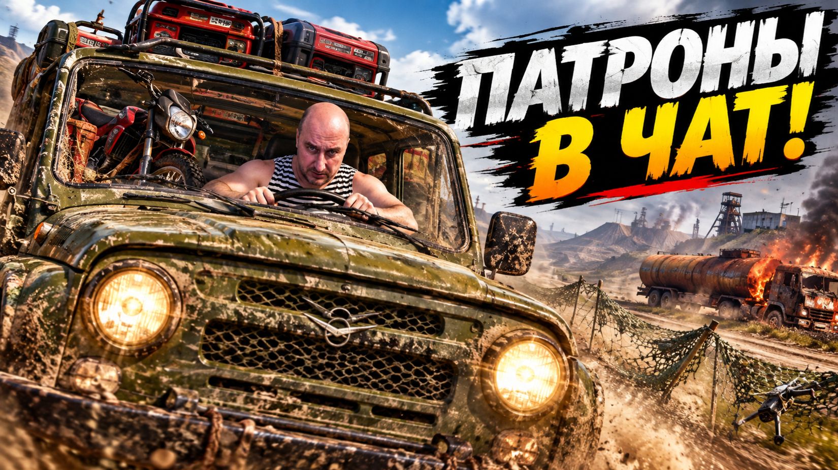 Патроны в чат!