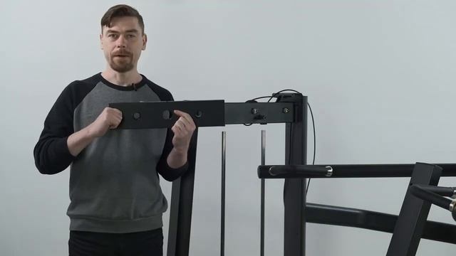 Инструкция по сборке BRONZE GYM NEO 87