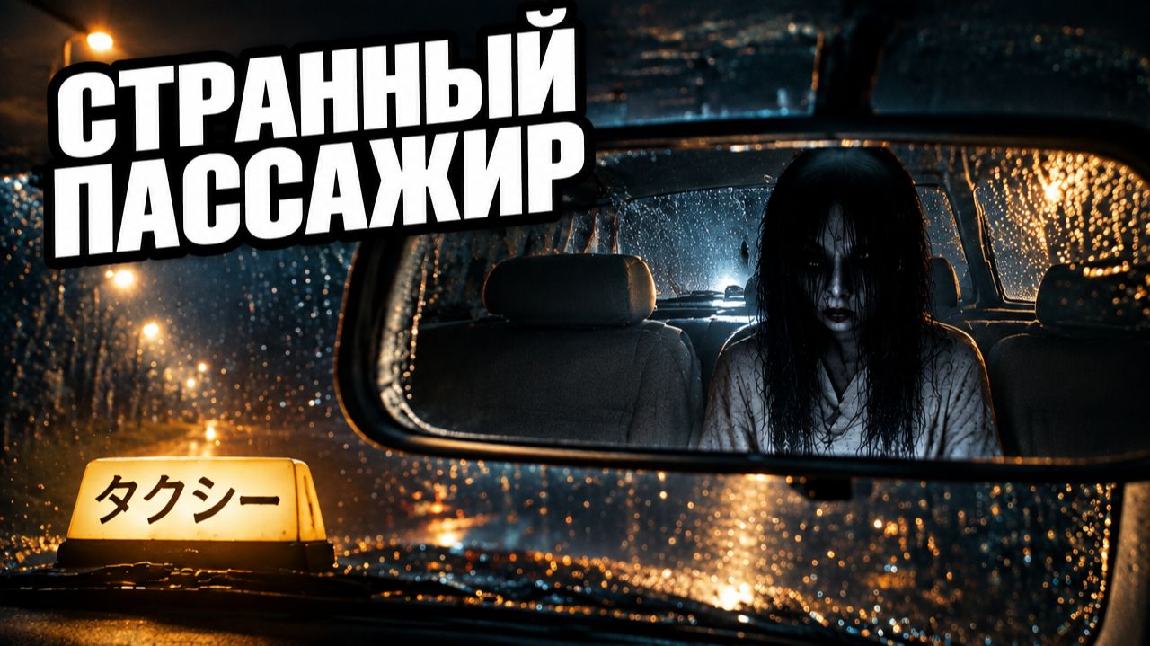 ОНА НАПУГАЛА МЕНЯ!СИМУЛЯТОР ЯПОНСКОГО ТАКСИСТА!ХОРРОР ИГРА ROAD TO JUKAI ПРОХОЖДЕНИЕ