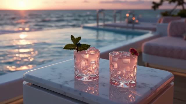 Роскошная лаунж-музыка - Sunset Chill для работы и отдыха ~ Velvet Deep Waves
