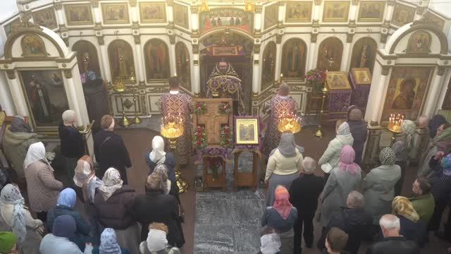 Трансляции богослужений