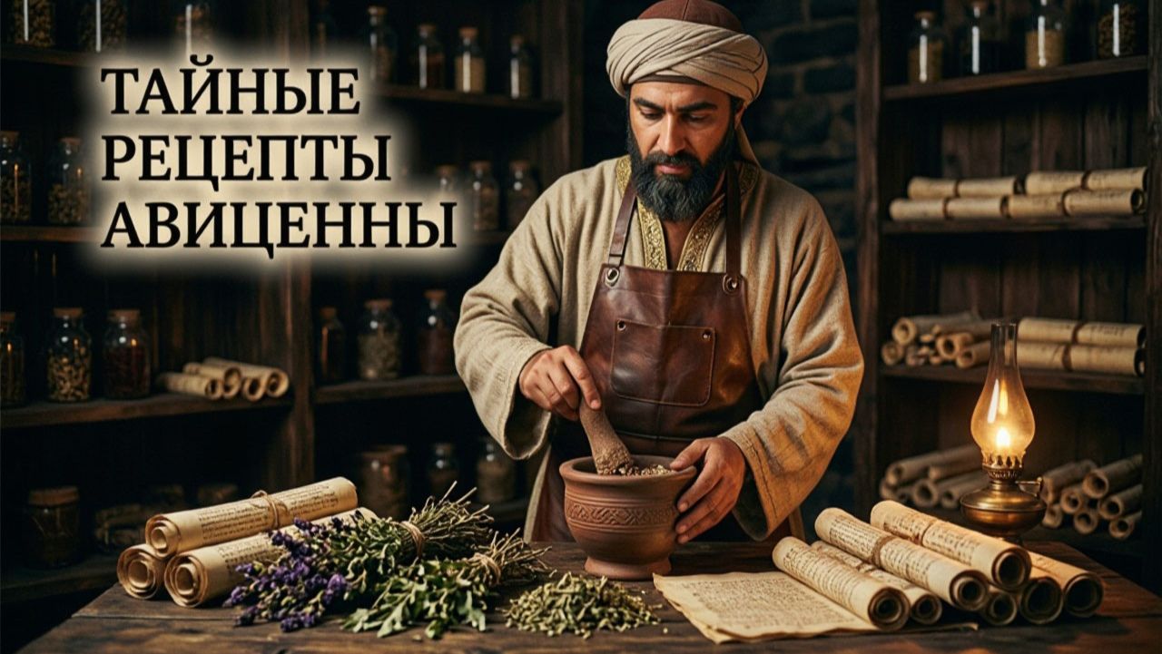 ТАЙНЫЕ РЕЦЕПТЫ АВИЦЕННЫ