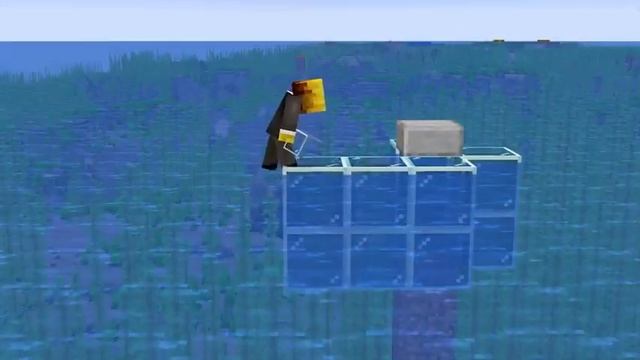 Самая простая ферма опыта на стражах в Minecraft Bedrock 1.21+! 👍 - осталось лишь найти данж