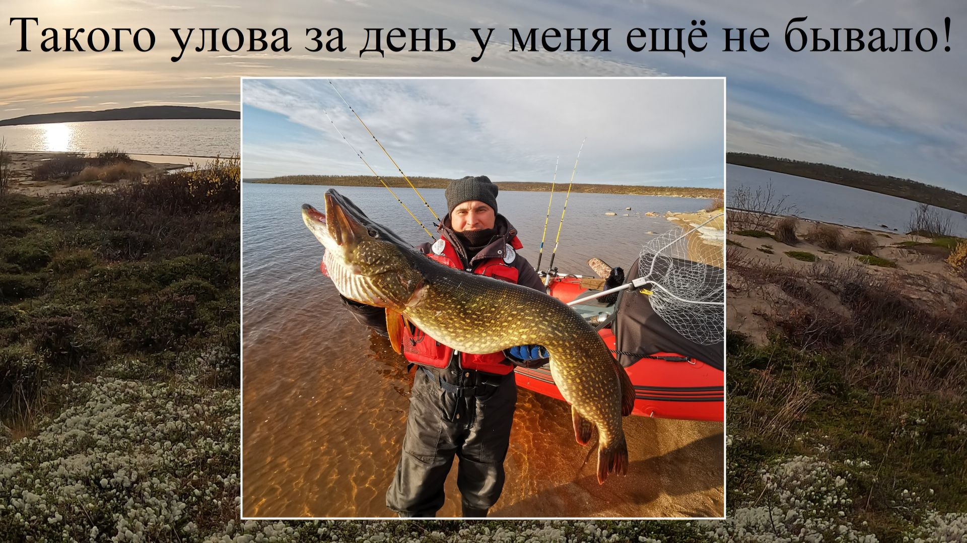 ЖЕЛАЮ ВСЕМ ТАКИХ РЫБАЛОК