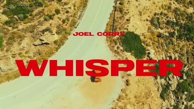 Joel Corry  -  Whisper (Official Music Video)