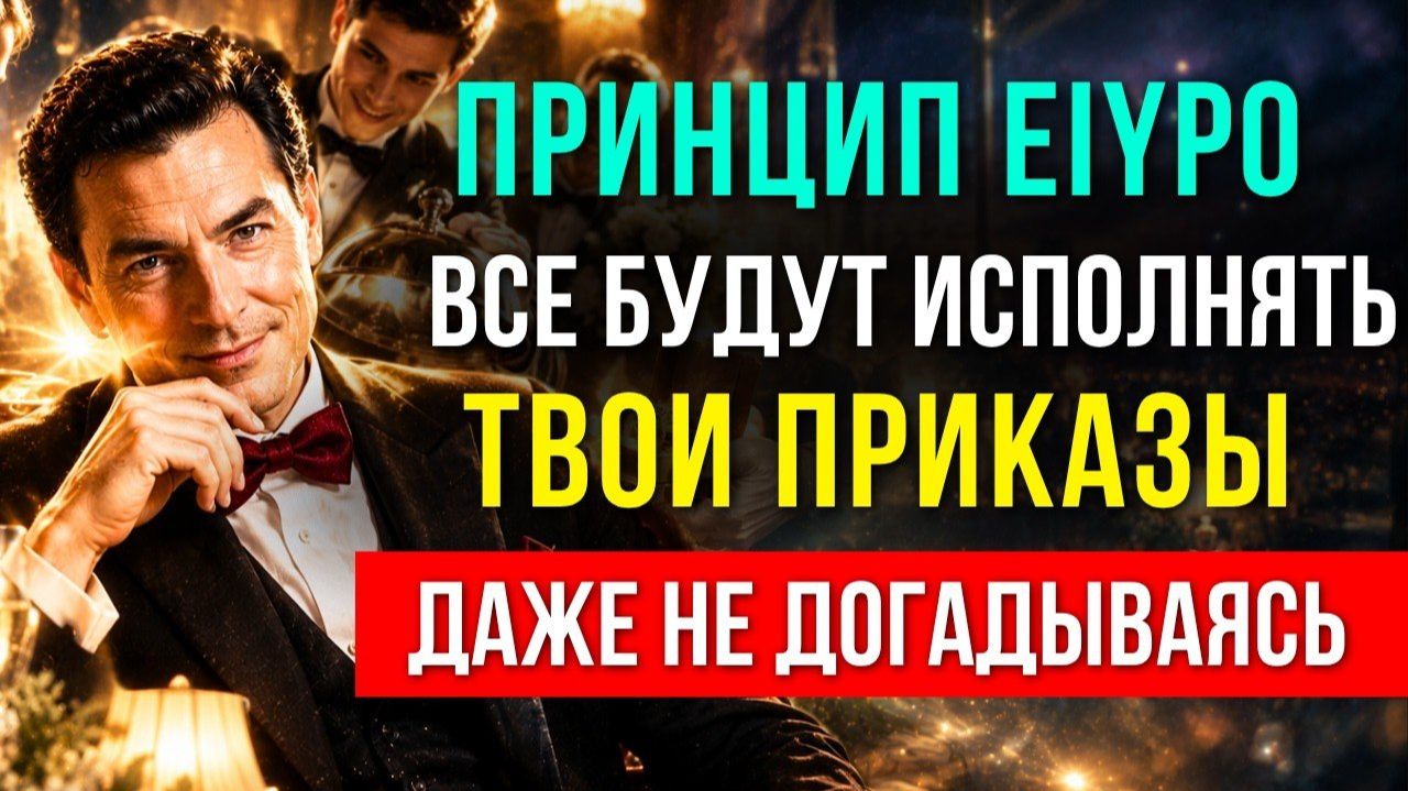 Невилл Годдард꞉ "ВСЕ ВОКРУГ ВСЕГДА ПОДЧИНЯЮТСЯ ТВОЕЙ ВОЛЕ"💥