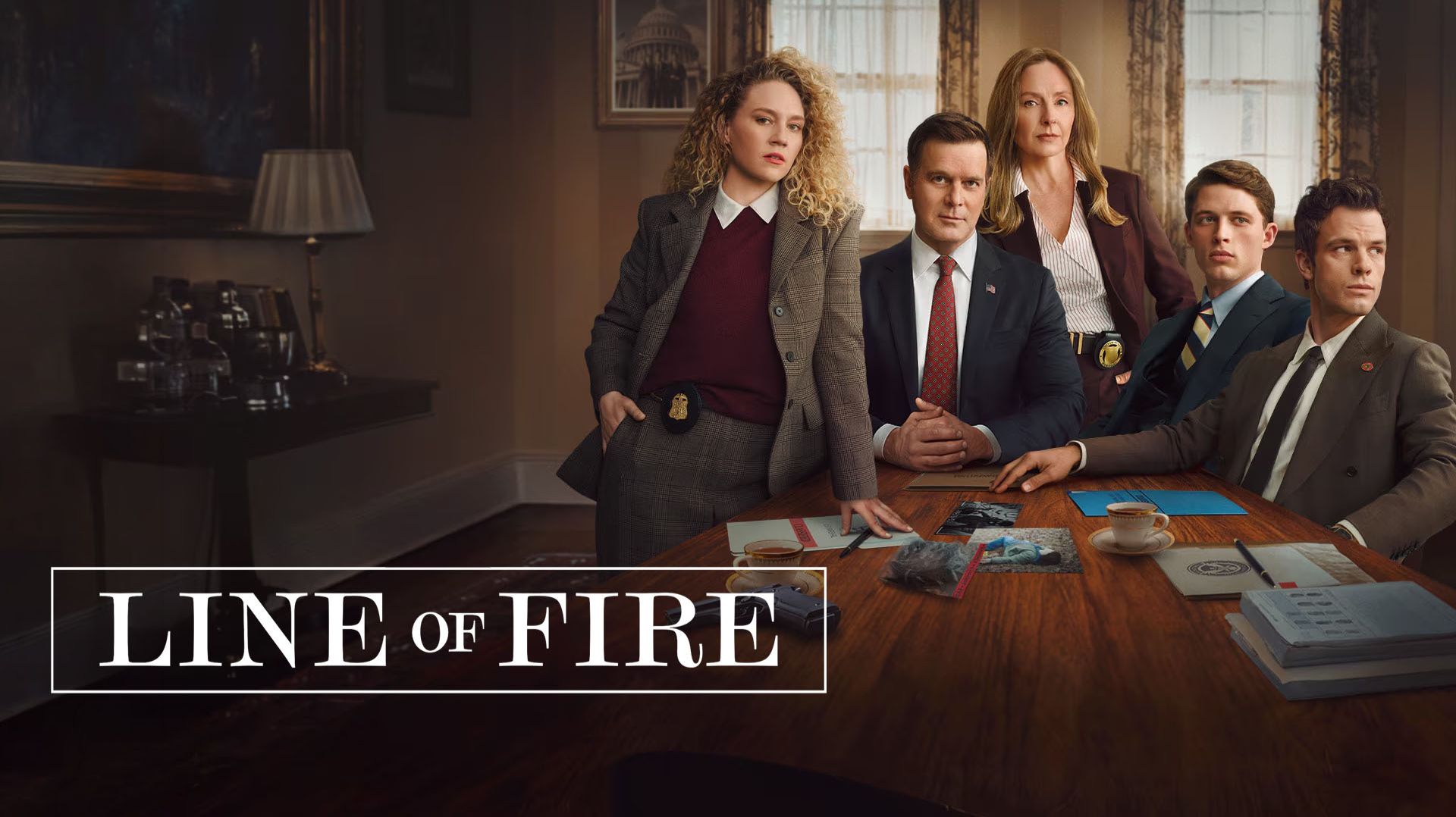 Сериал Линия огня / Line of Fire