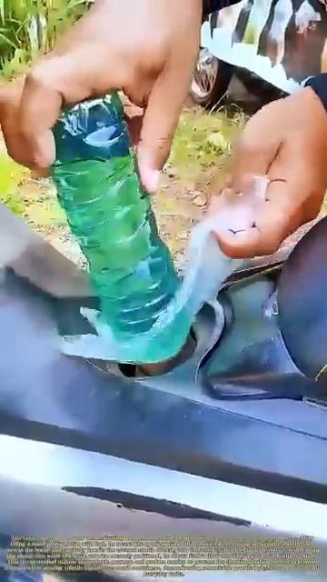Хитрость для автомобилиста