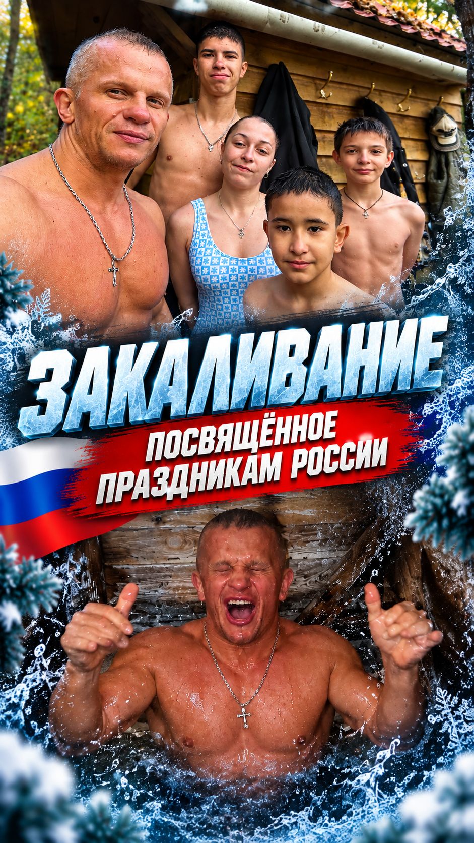 Закаливание холодной водой