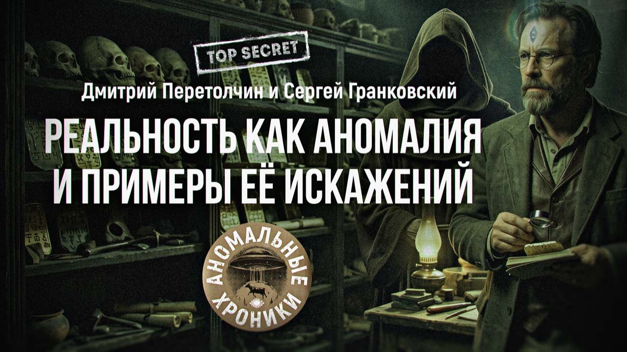 Запретная археология: как скрывают аномалии мира. Дмитрий Перетолчин, Сергей Гранковский