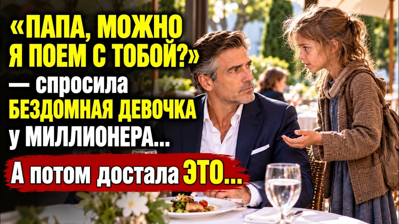 ИСТОРИИ ИЗ ЖИЗНИ/Папа, можно я поем с тобой? -спросила бездомная девочка/Аудиорассказы аудиокниги