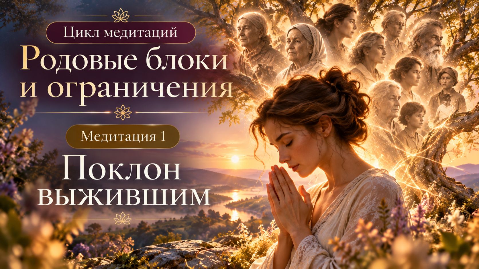 Цикл медитаций - Родовые блоки и ограничения