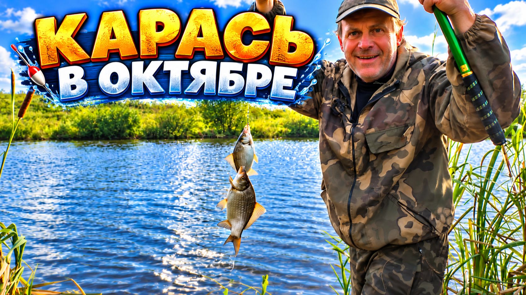 На что ловить карася в октябре, проверяем наживки!