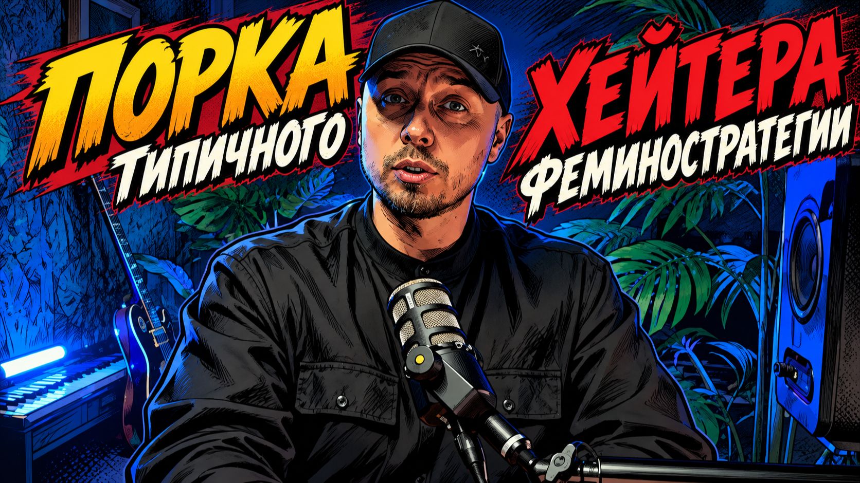 ЖЁСТКАЯ ПОРКА ТИПИЧНОГО ХЕЙТЕРА ФЕМИНОСТРАТЕГИИ