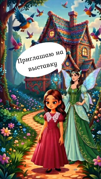 Алиса в волшебной стране вязания