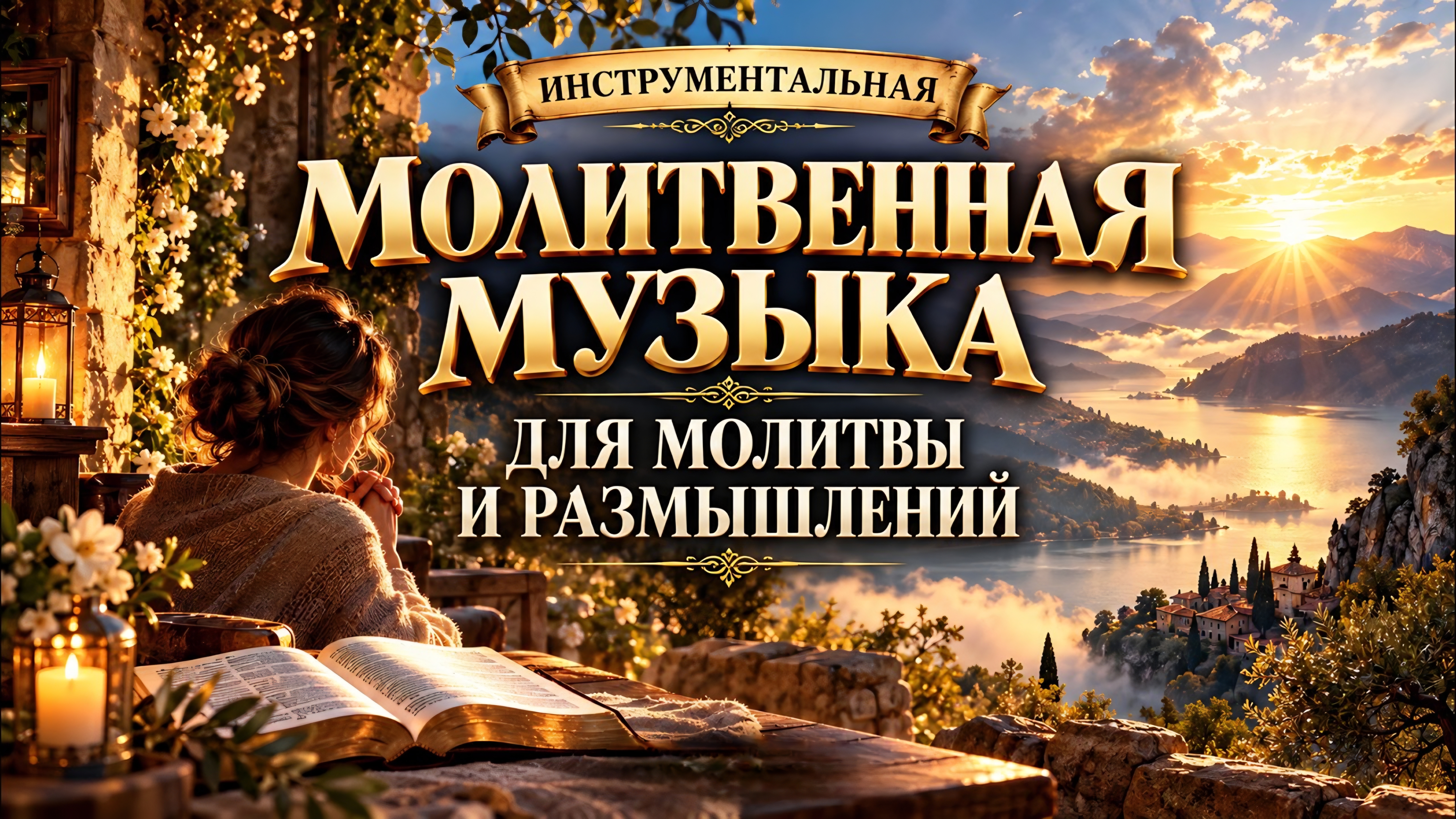 Когда душа устала… Просто побудь в тишине с Богом