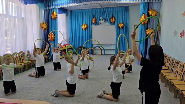 Физкультура в подготовительной группе