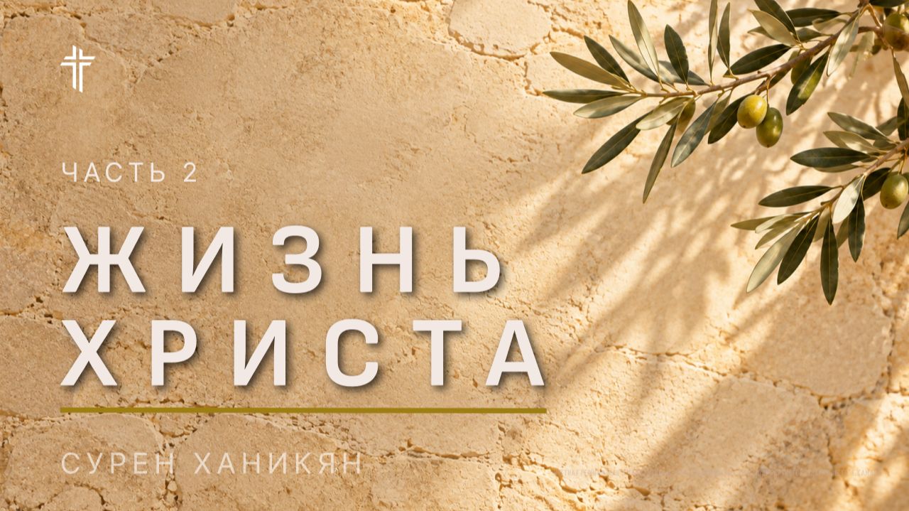 Воскресная школа. Жизнь Христа