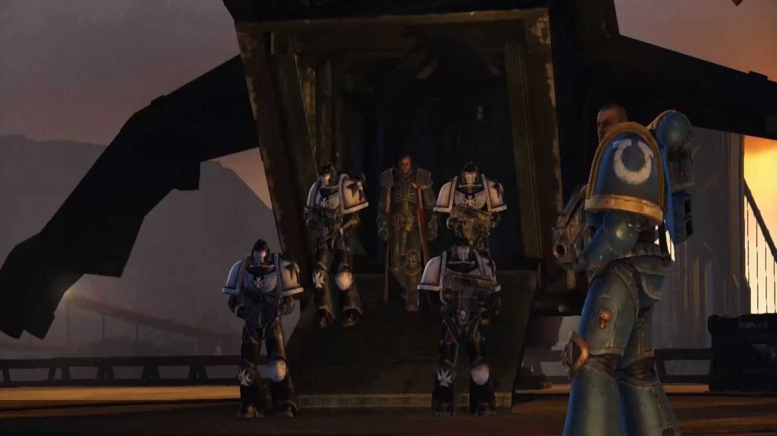 Warhammer 40k Space Marine