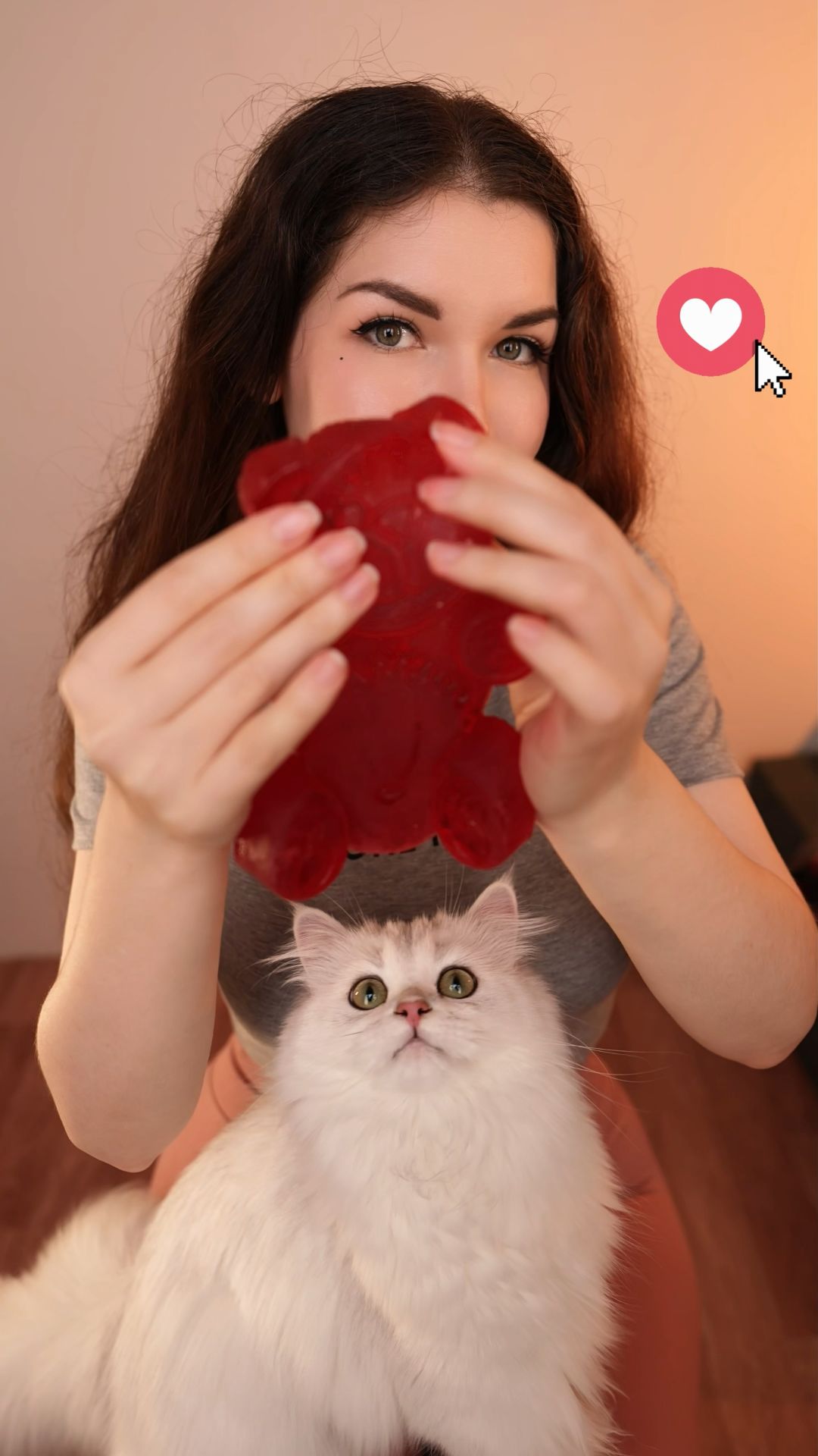 Настоящий или фейк!? 🤯🐻 #asmr #асмр