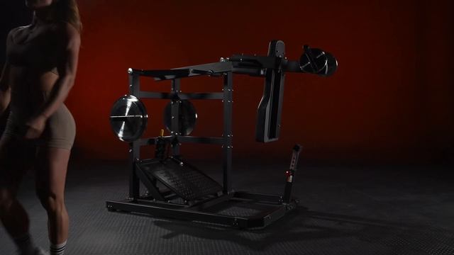 Маятниковый присед BRONZE GYM RAVE RV15