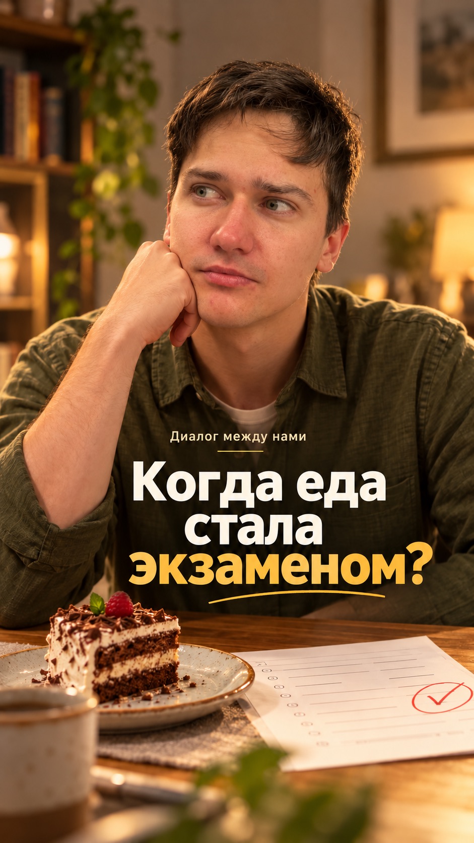Диалог между нами