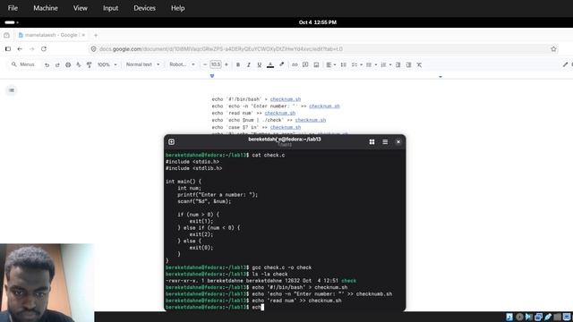 Операционные системы. Лабораторная работа № 13. Берекет