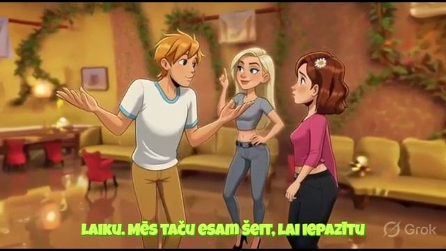 🇱🇻 DIX.LV 1000 epizožu attiecību komiksa animācija
