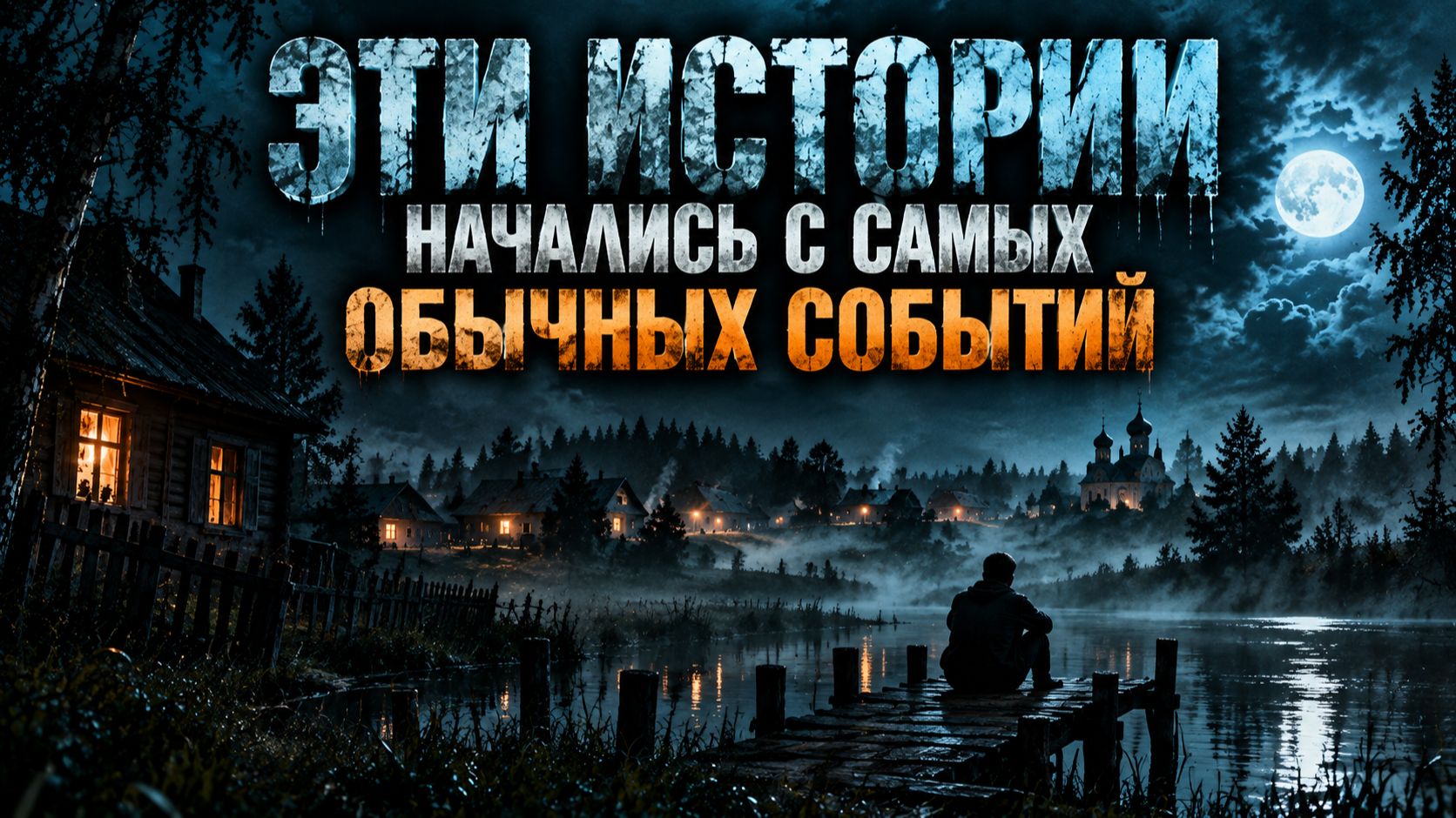 ЭТИ ИСТОРИИ НАЧАЛИСЬ С САМЫХ ОБЫЧНЫХ СОБЫТИЙ. СТРАШНЫЕ. ИЗ ЖИЗНИ. ТВОРЧЕСКИЕ