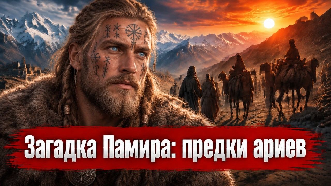 Виктор Шведов: Кто на самом деле жил на Памире? Разгадка древних ариев