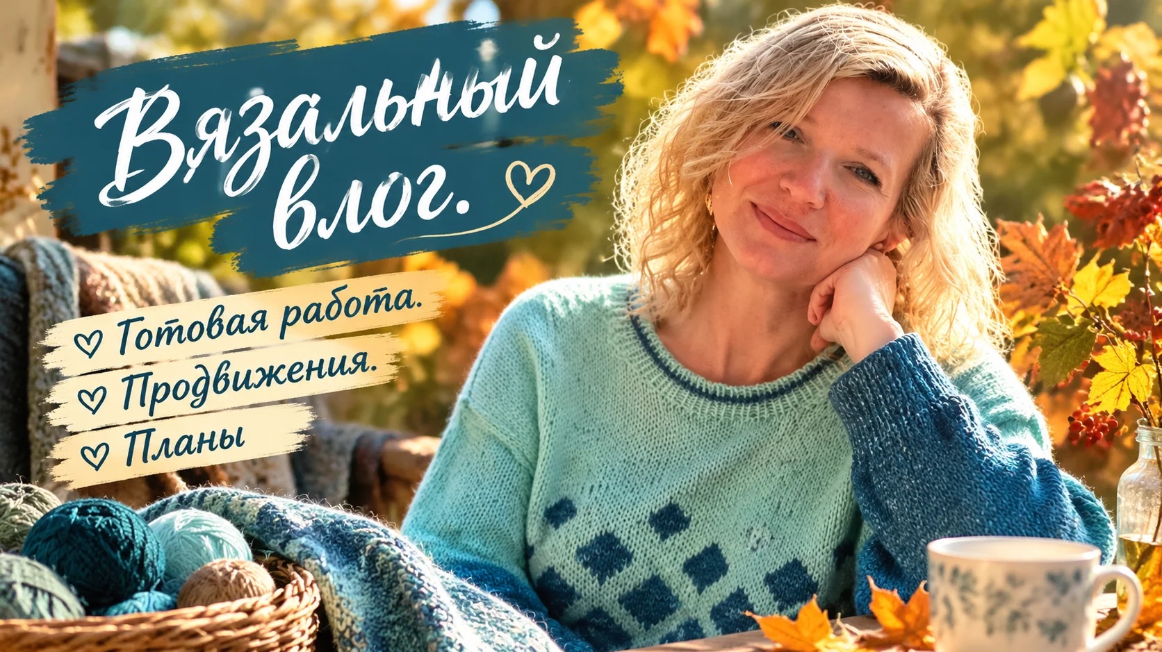 Из двух пасм — в один шедевр: прогресс, идеи, вдохновение.