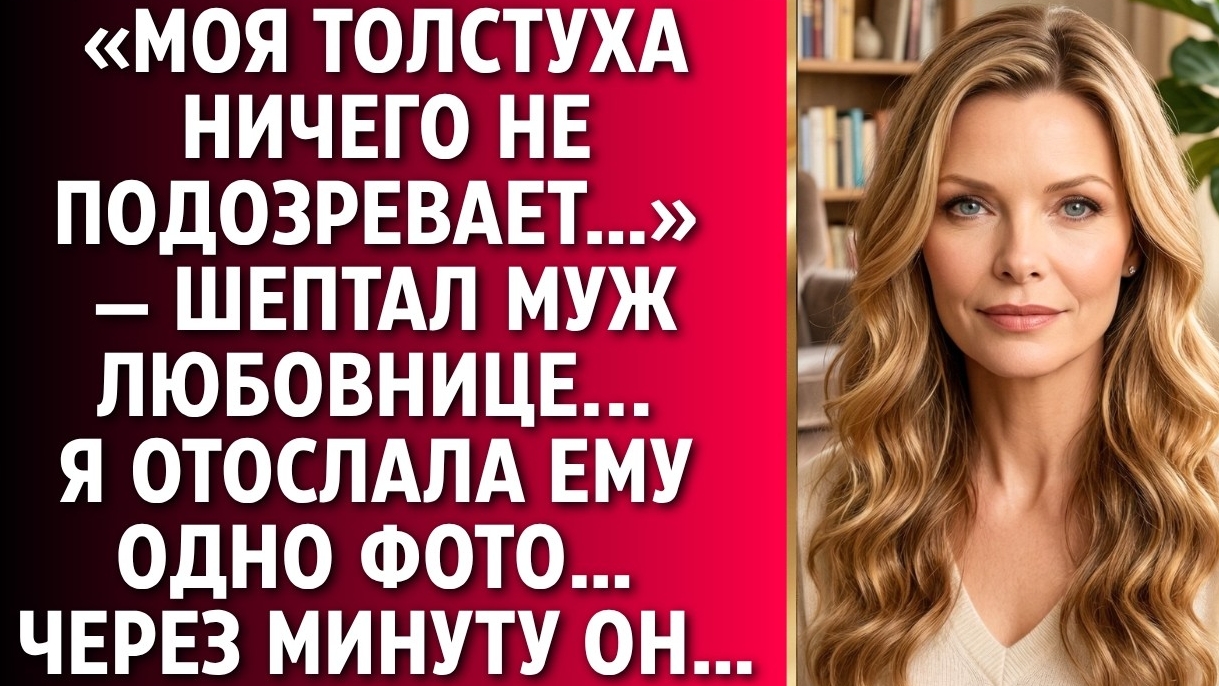 ИСТОРИИ ИЗ ЖИЗНИ/Моя толстуха ничего не подозревает- шептал муж любовнице/Аудиорассказы свекровь муж