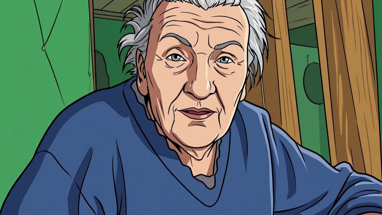— Деньги, деньги кидайте! — кричит Олег. — Последние 200 рублей — для Марии Егоровны!