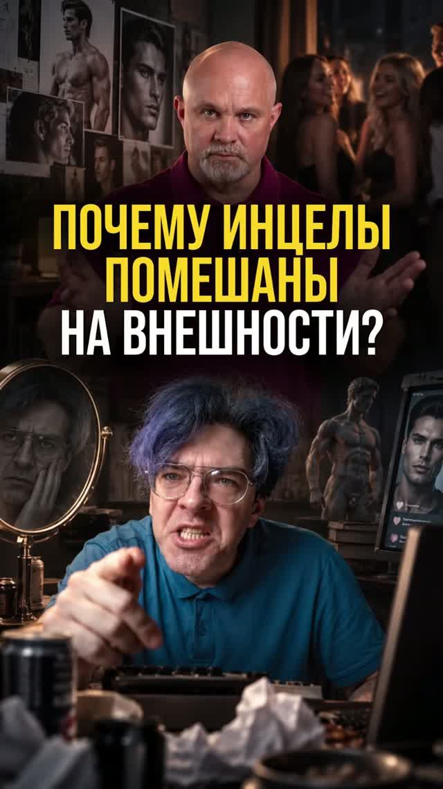 Почему инцелы помешаны на внешности?