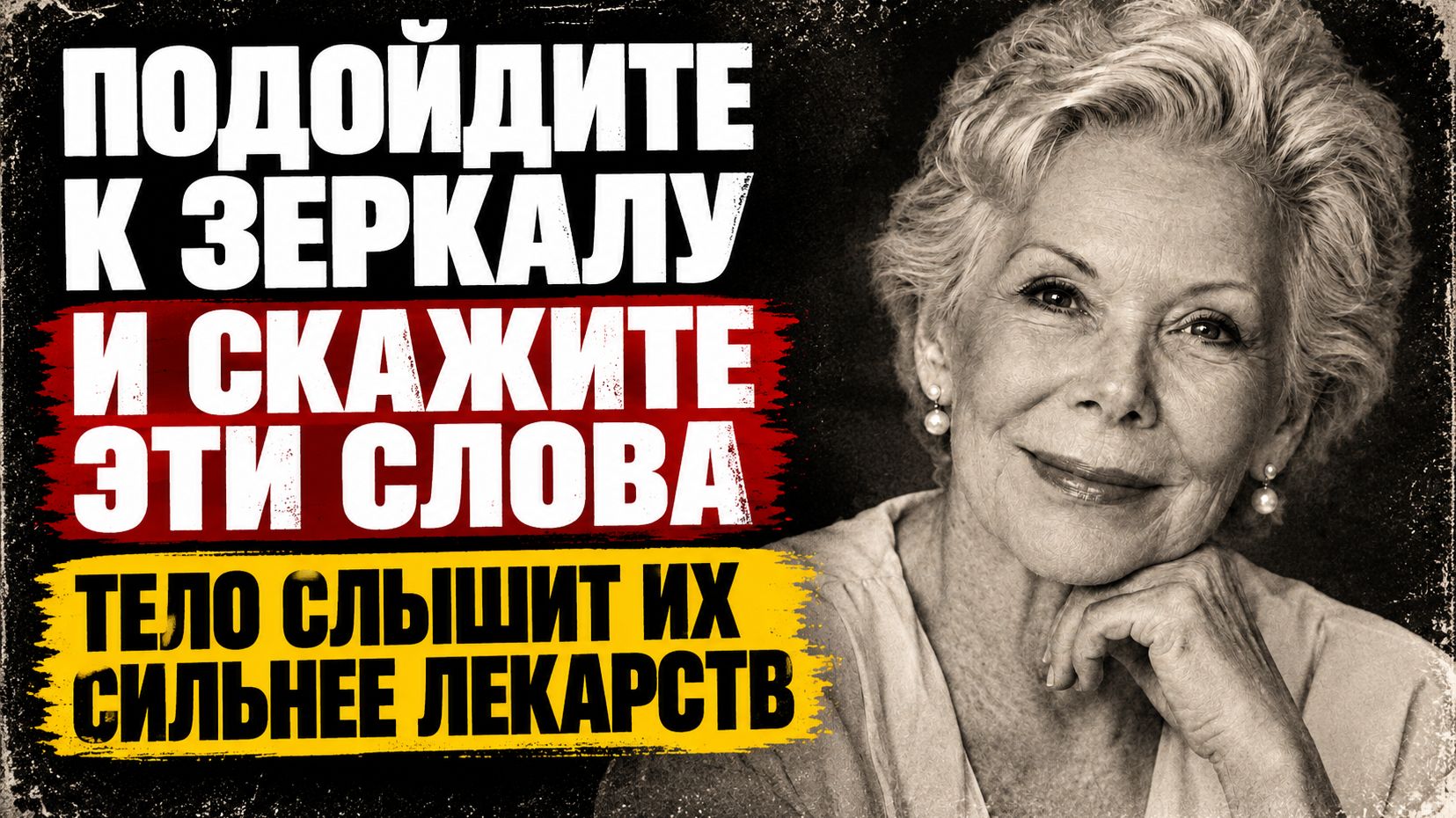 Луиза Хей Каждое Утро Говорила Зеркалу ЭТУ ФРАЗУ — и Через 6 Месяцев Врачи Не Нашли Болезни
