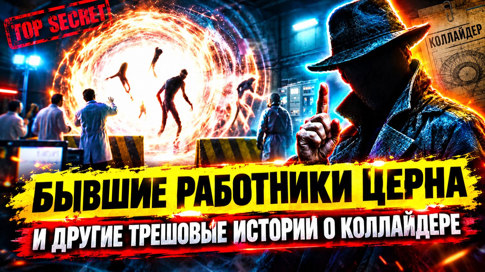 «ДЕНЬ, КОГДА КОЛЛАЙДЕР ЗАМОЛЧАЛ». Эффект Манделы. Сдвиг времени. Откровения бывших сотрудников ЦЕРН