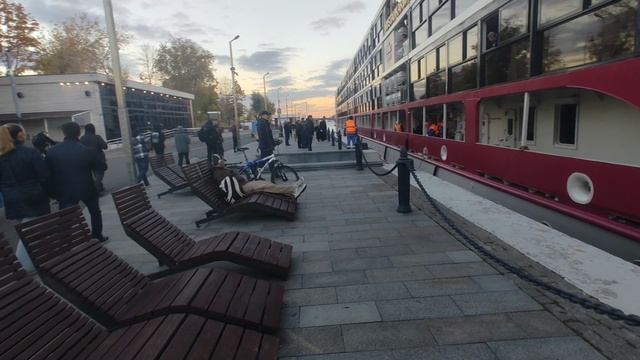 Швартование самого огромного судна в Северном Речном порту