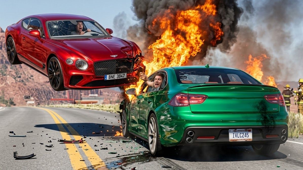 Crash Beamng Drive