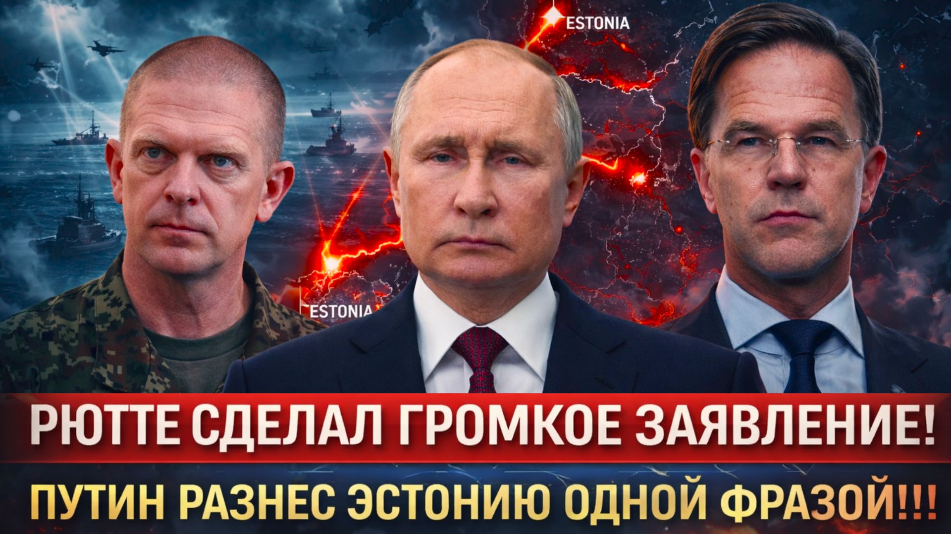 "КАЛИНИНГРАД красная линия! НАТО готовит новый сценарий? ПУТИН поставил ЭСТОНИЮ на место!"