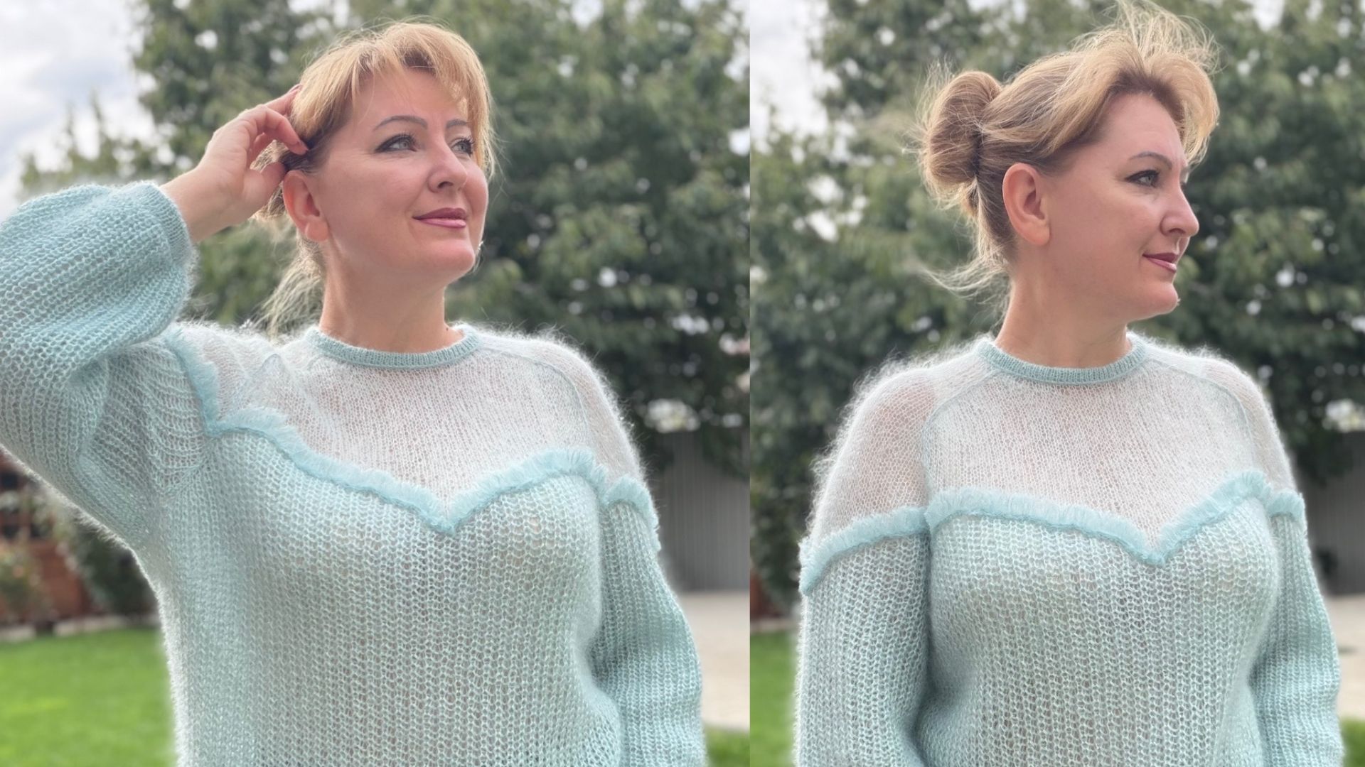 Она готова! Блуза Тиффани