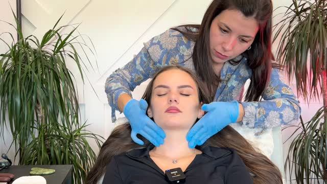 April Real Person ASMR