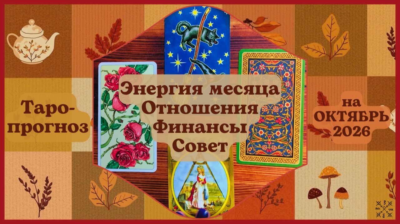 ❄️🌷🌴🍂 ТАРО-ПРОГНОЗ