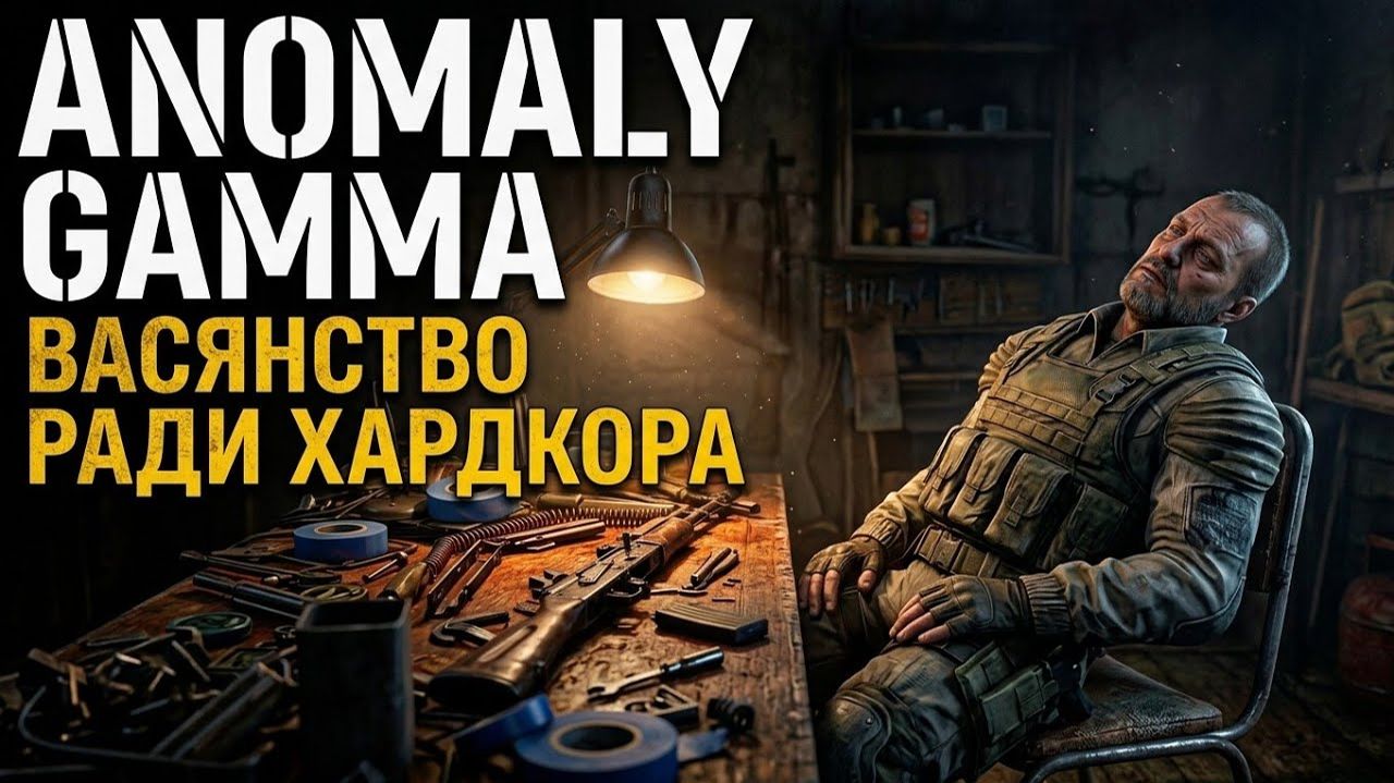 Мусор в красивой обёртке - что не так с Anomaly GAMMA