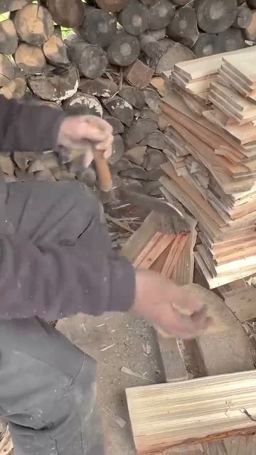 Кровля из дранки. Процесс изготовления | CraftNestZone