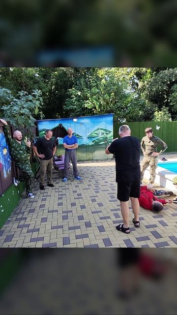 Система русского боевого искусства - стиль Александра Соловьева